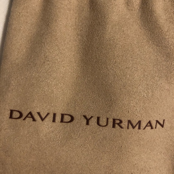 Authentic David Yurman jewelry pouch - Picture 2 of 4
